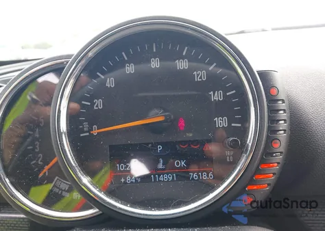 2016 Mini Clubman Cooper from USA, damaged, VIN WMWLN5C54G2E06588